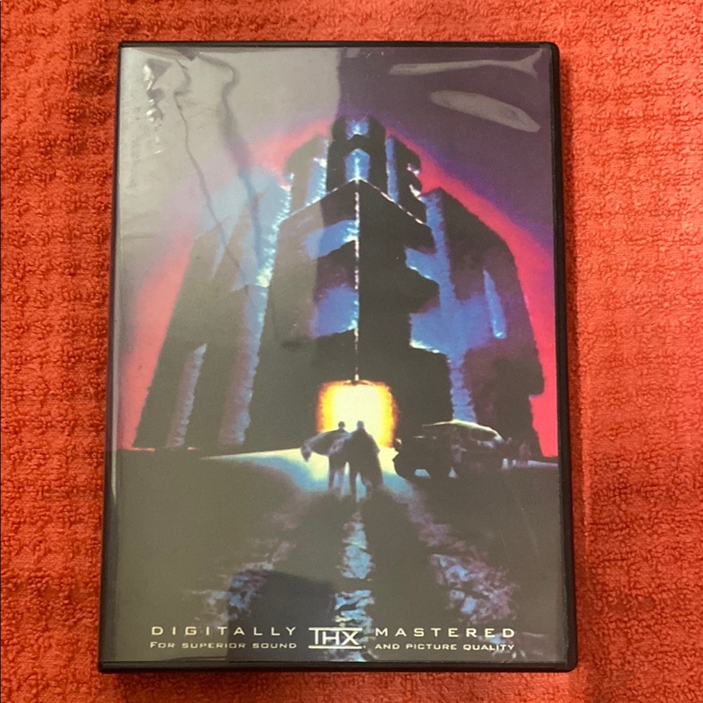 The Keep Digitally Mastered DVD